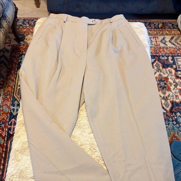 Austin Reed Beige Wool Jacket - Picture 2 of 4